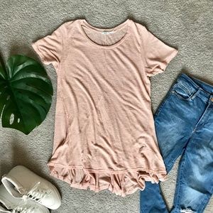 Urban Outfitters Flowy Pink Tunic